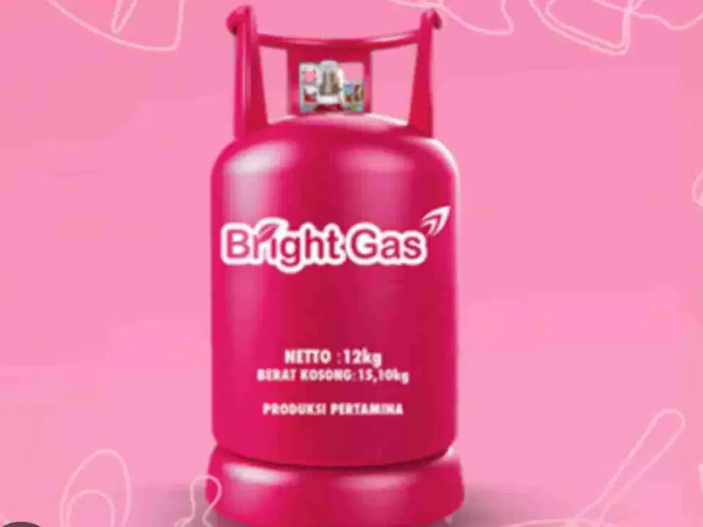 tabung bright gas 12 kg