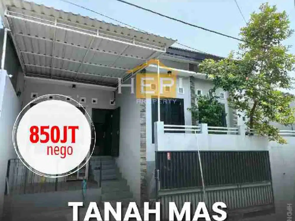 Di Jual Rumah Cantik di Tanah Mas Semarang