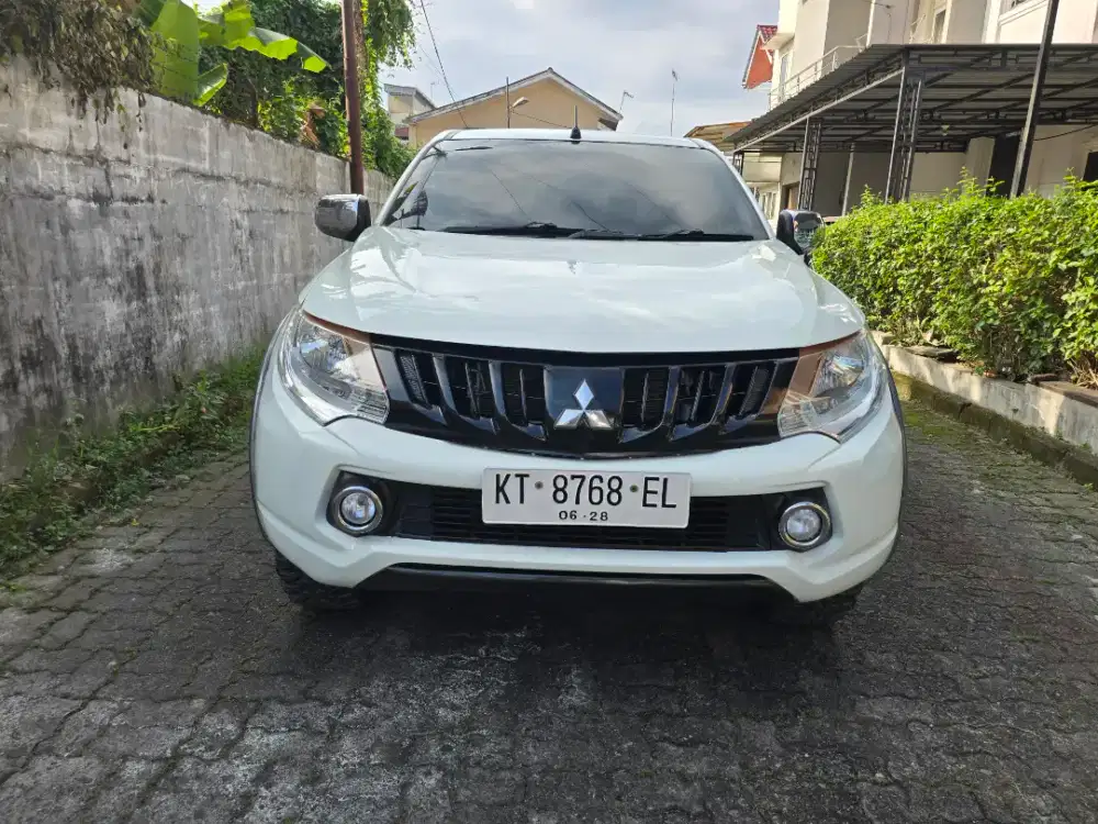 Mitsubishi Triton GLS 4x4 thn 2017 pemakaian 2018
