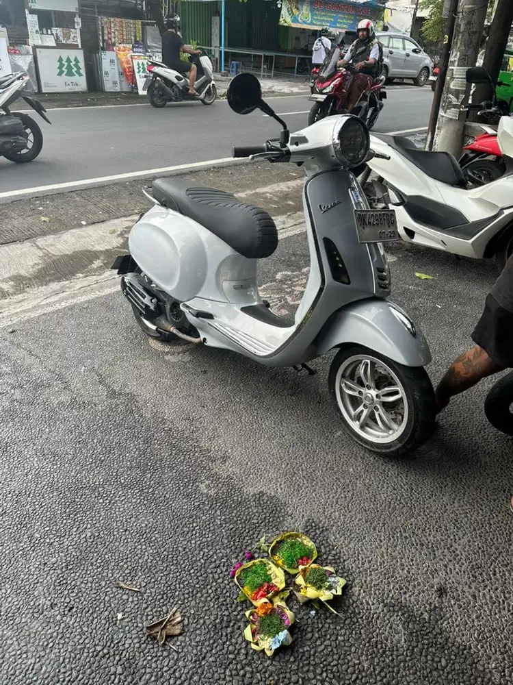 Vespa Primavera 2019 iget abs deva motor