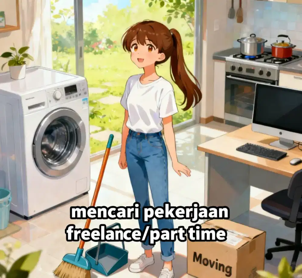 CARI KERJA FREELANCE/PART TIME