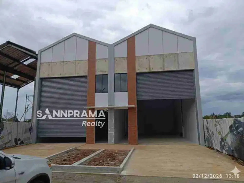 Gudang Modern di Jalur Utama Parung – Solusi Cerdas Pengganti Ruko, Hanya 1,5M-an!