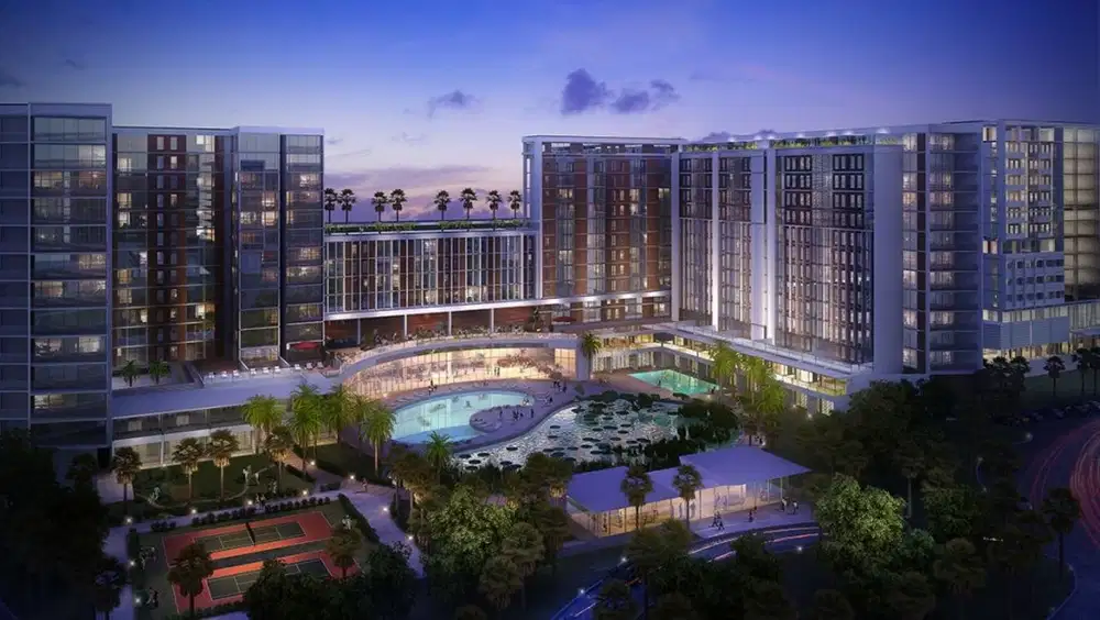 Apt paradise bersih dan rapi