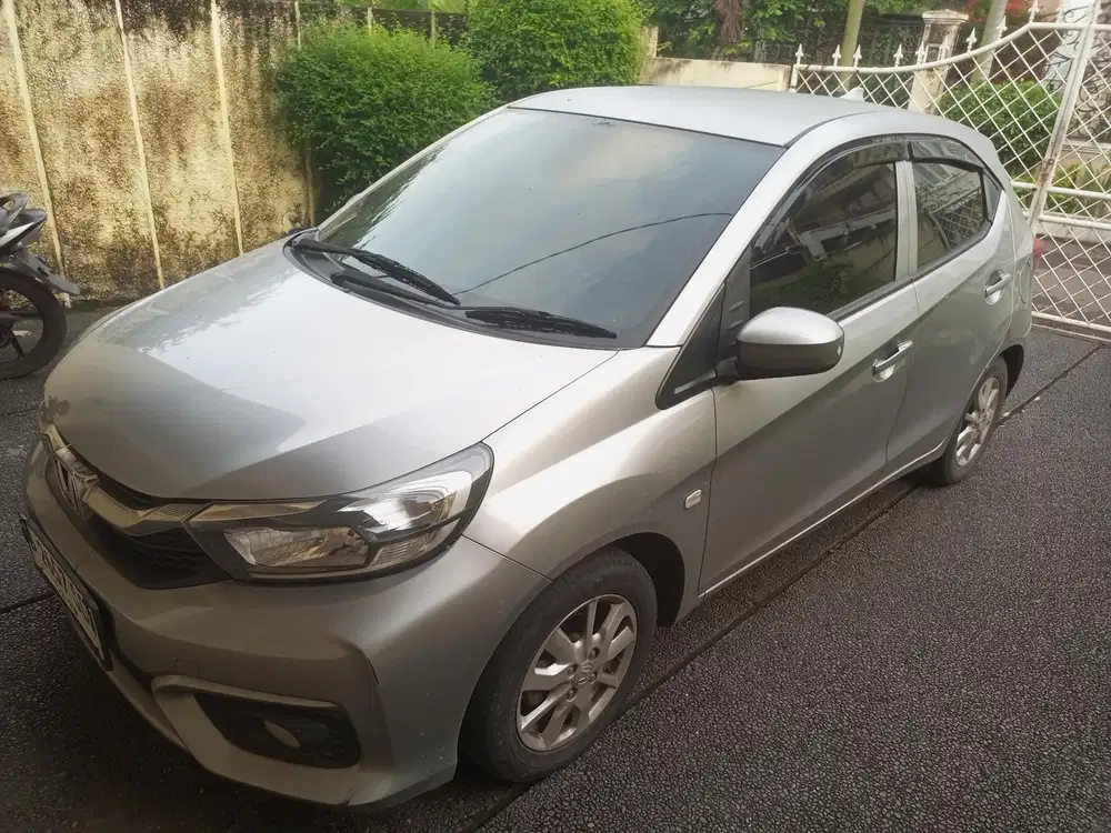 Honda Brio Satya 2021 Bensin