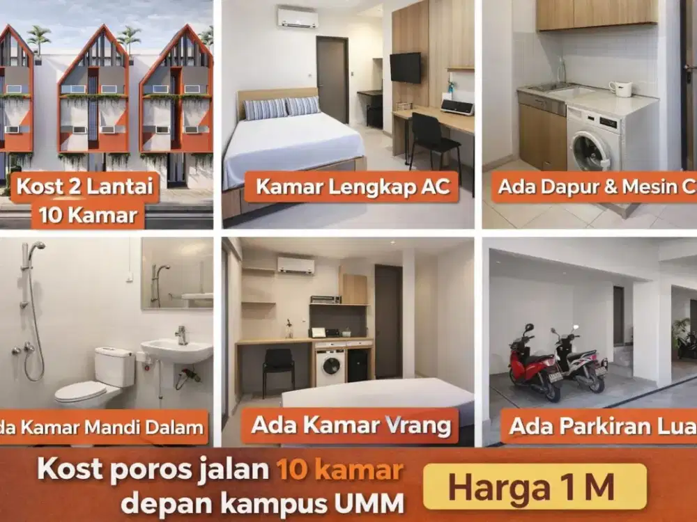 daerah landungsari tanah siap bangun poros jalan