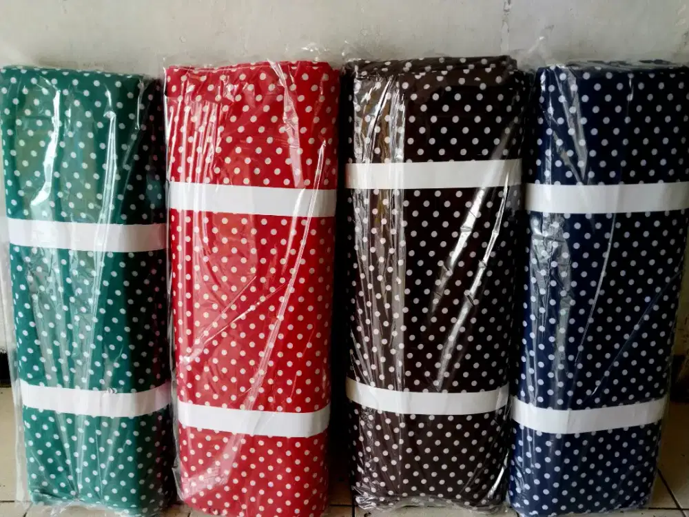 Bahan kain sprei dan kasur