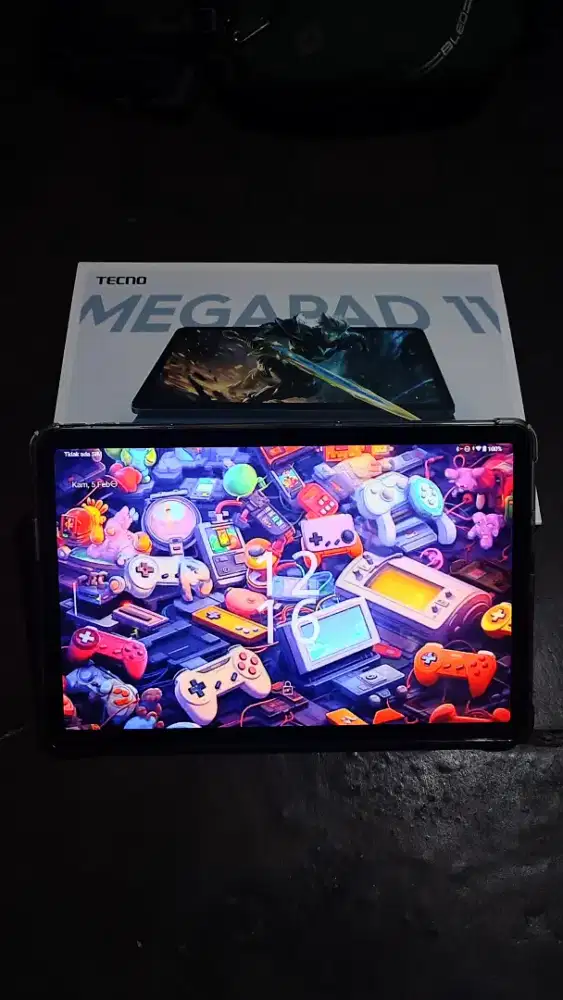 TECNO Megapad 11 ram 8gb memory 256gb