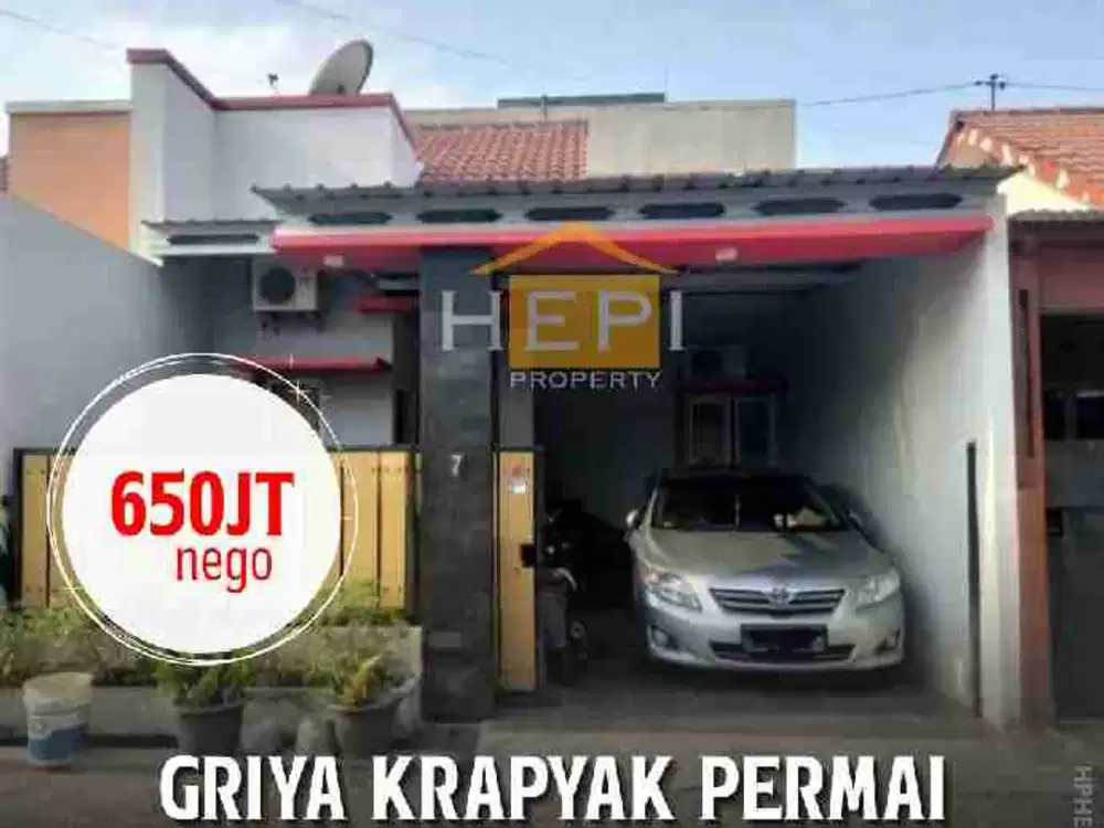 Di Jual Rumah Cantik di Griya Krapyak Permai Semarang