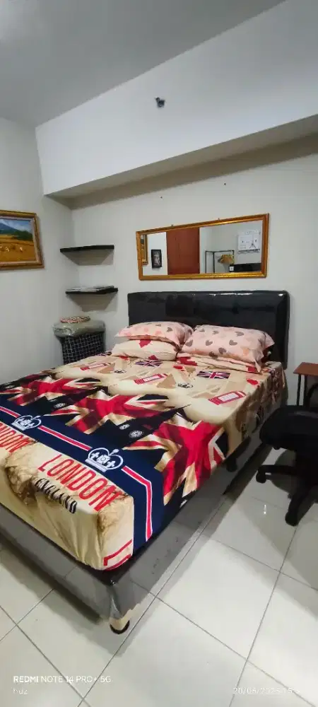 Disewakan apartment Green lake view Ciputat