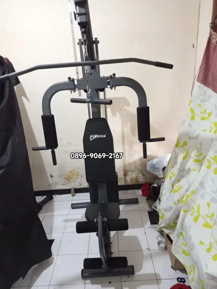 Alat olahraga home gym 1 sisi x2fit