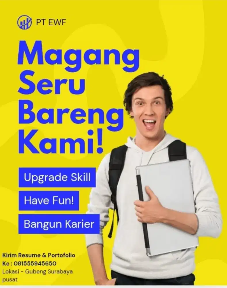 Magang bagi Fresh Graduate dan Mahasiswa