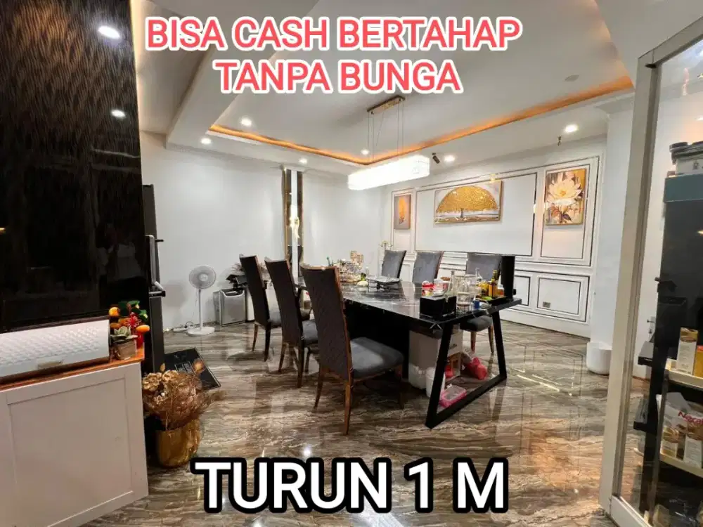 BEBAS BANJIR RUMAH POSISI BOULEVARD CITRA GRAN Cantik Minimalis Modern