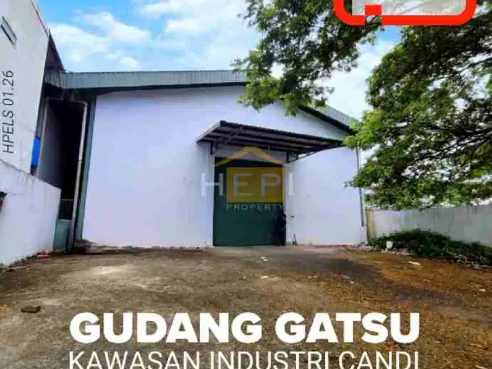 Di Sewakan Gudang KIC Semarang