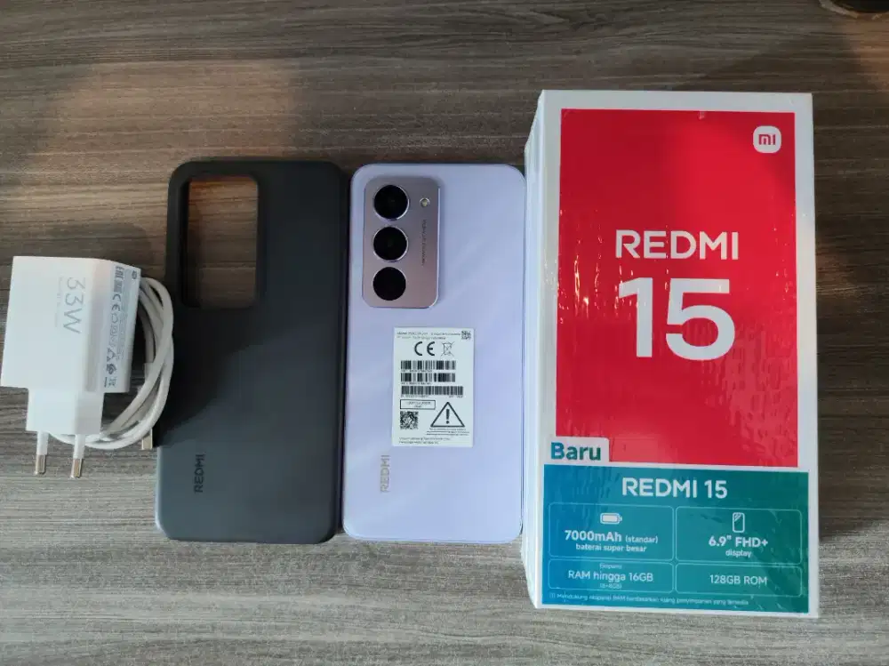 Xiaomi Redmi 15 8/128