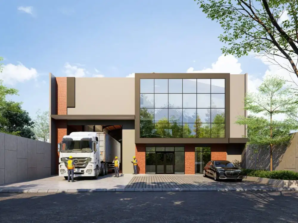 Gudang Mandiri Baru di Kunciran Dekat Pergudangan Kav Dpr Akses Kontainer