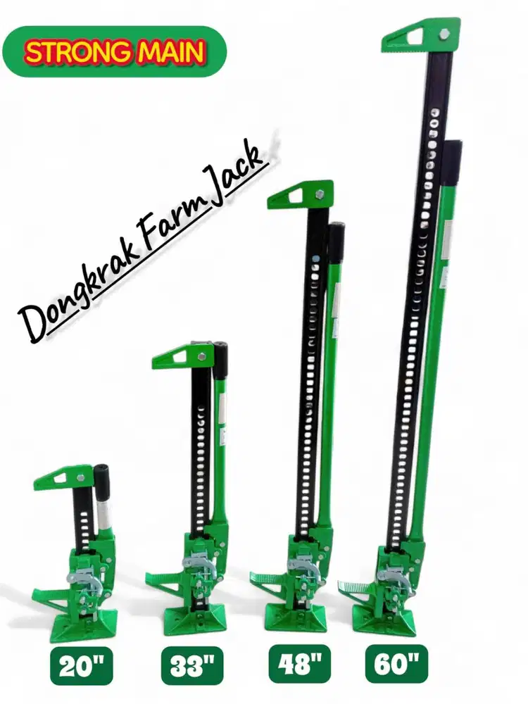 DONGKRAK OFFROAD / FRAM JACK KAPASITAS 3 TON