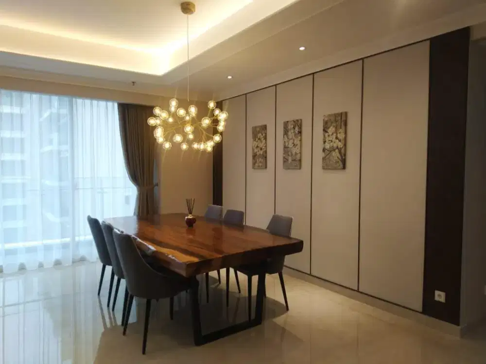 Disewakan Apartemen Pondok Indah Ressidence 3BR