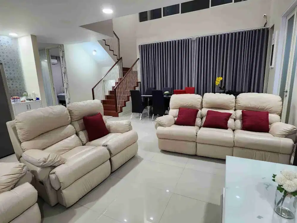 Full Furnished Ada View Cluster Citragrand Tembalang Dekat Undip