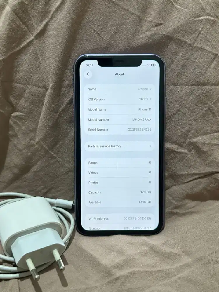 IPhone 11 128Gb Resmi IBOX No Minus