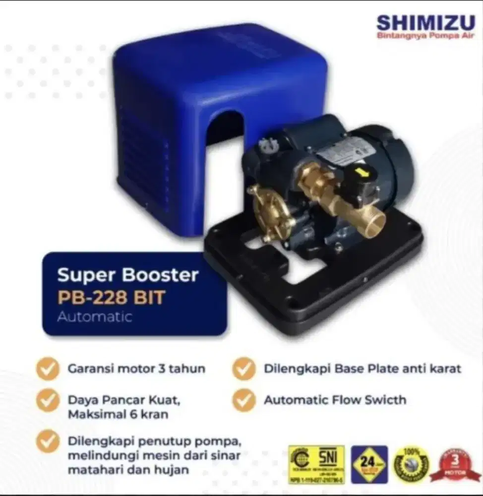 Alat Pompa Air / Percepat Arus Air