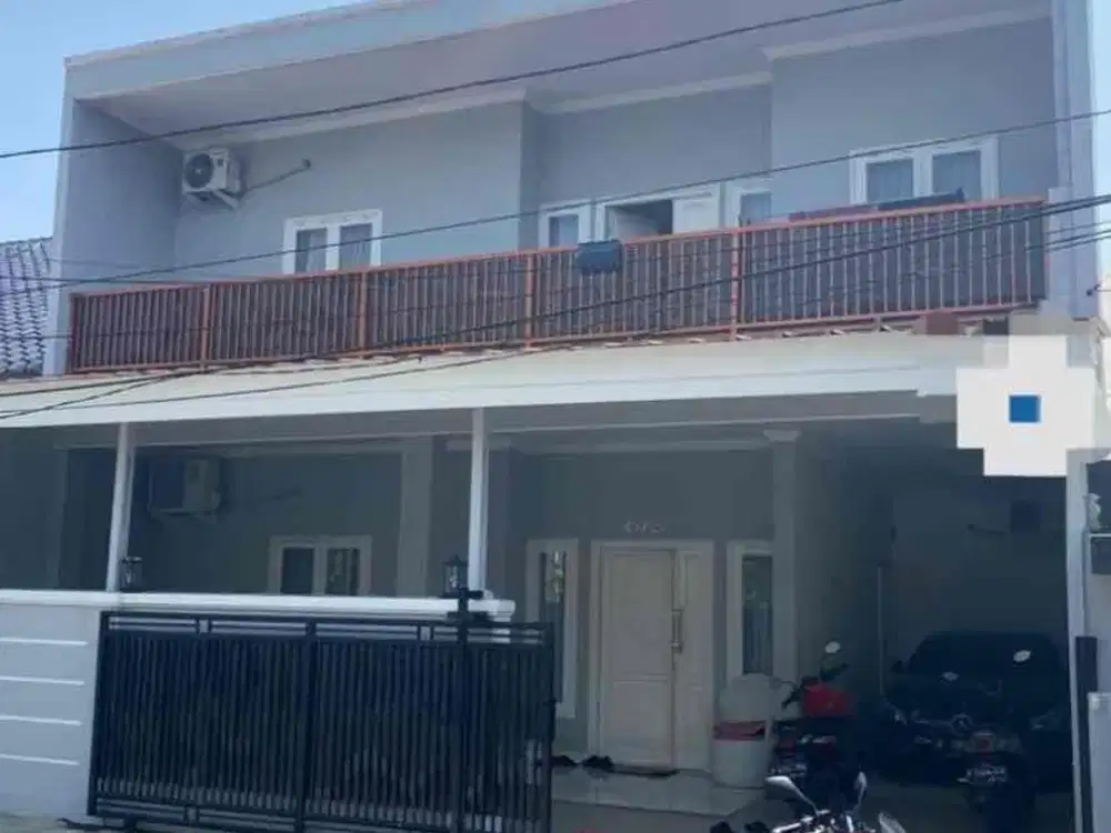 dijual rumah murah harga dibawah pasaran di perumahan pulo gebang permai, kel. pulo gebang, kec. pulo gebang, kota jakarta timur