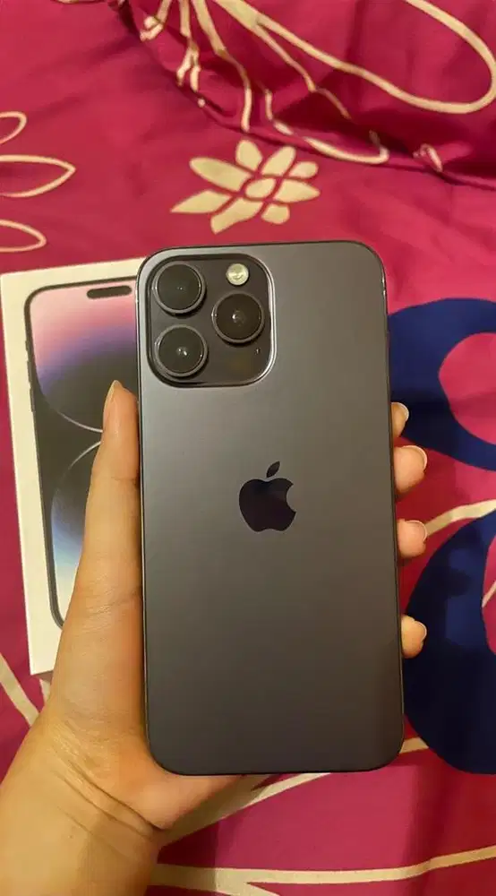 Ip 14promax 256gb deep purple