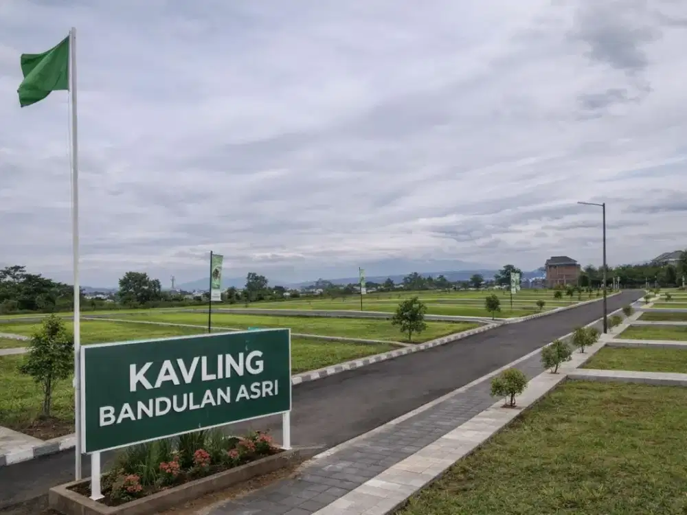 Sertifikat SHM 9 Menit Unmer Tanah Di Pinggir Jalan Kawasan Berkembang