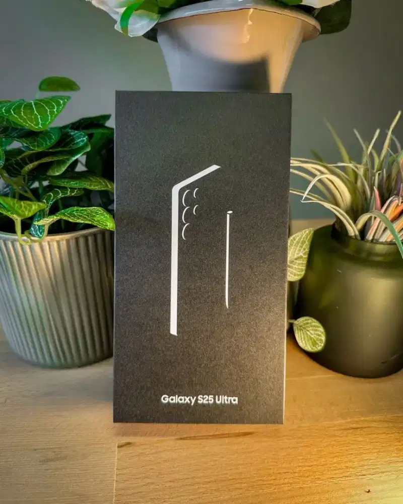 SAMSUNG S25 ULTRA 12/256 NEW SEIN PROMO CASHBACK