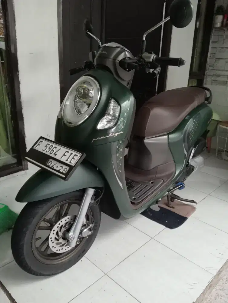 Scoopy new 2023 keyless