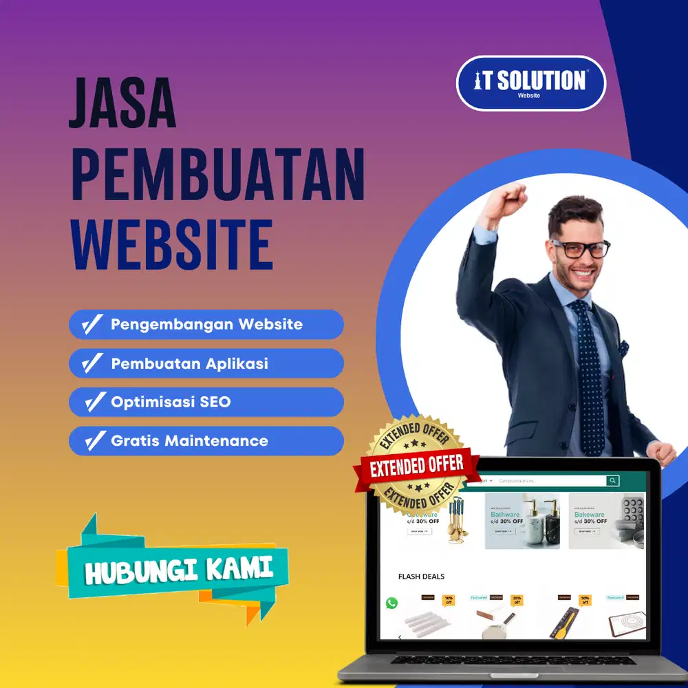 Jasa Pembuatan Website Profesional - Area Jakarta