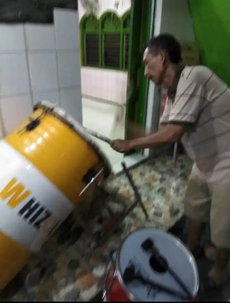 Beduk kulit asli drum