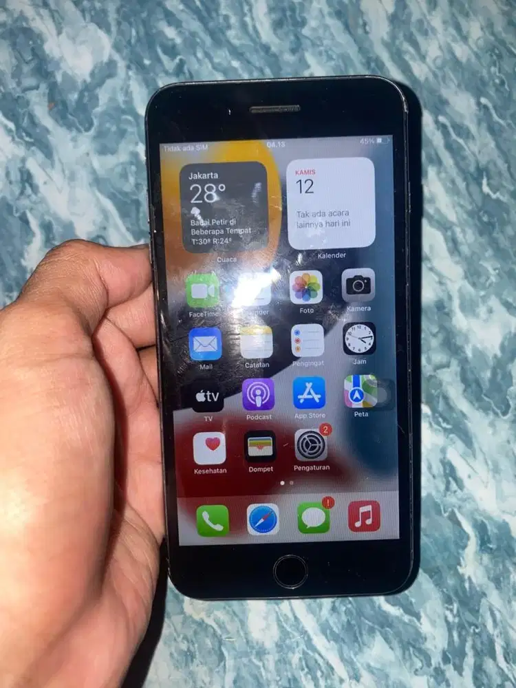 IPHONE 7 PLUS 128 GB LENGKAP MURAH