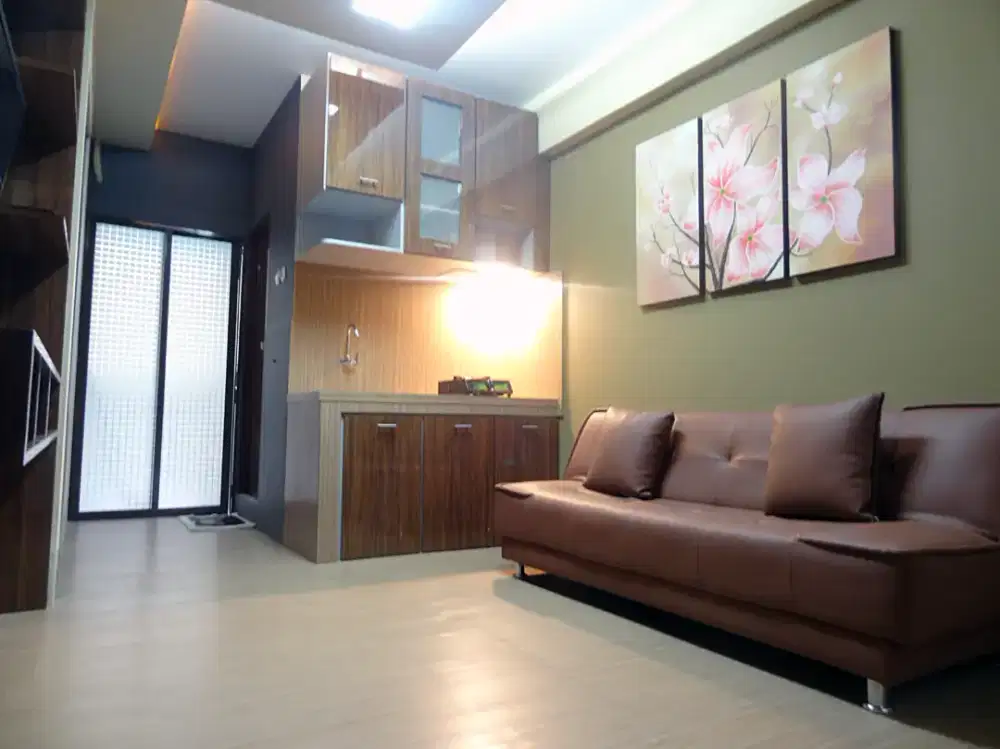 Sewa Bulanan Murah 2 KT Apartemen Gateway Ahmad Yani Cicadas Bandung