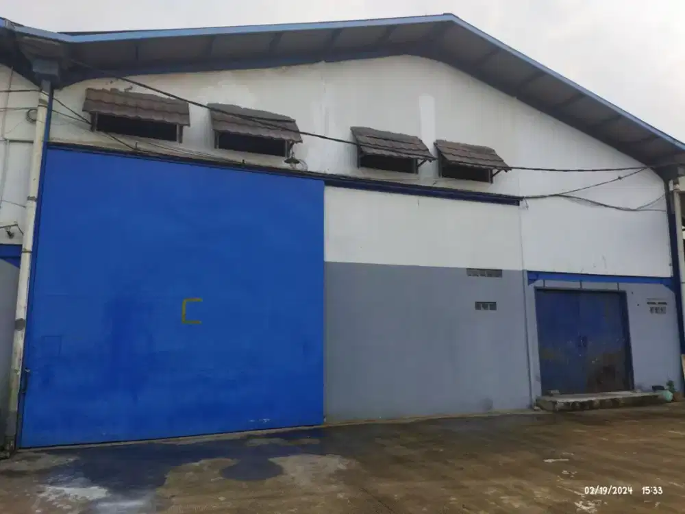 Dijual Gudang Legok Tangerang