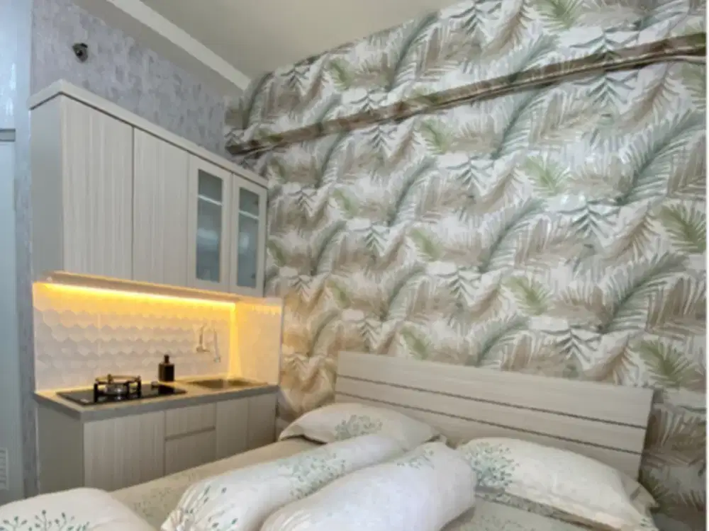 Sewa Harian Apartemen Green Pramuka City Tipe Studio Full Furnish