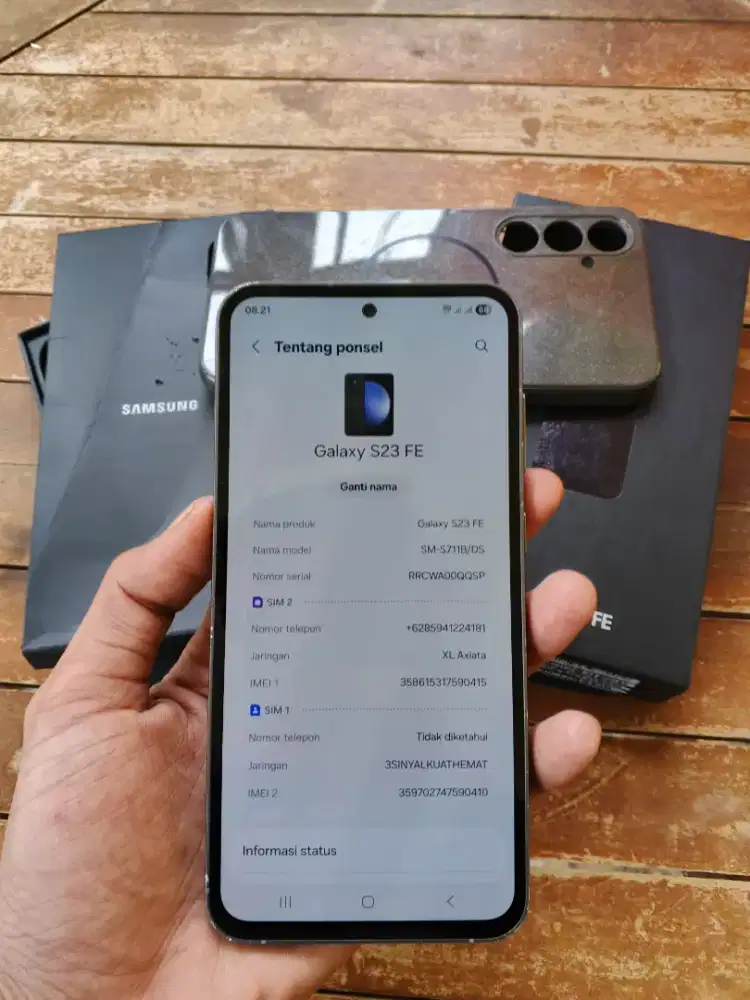 SAMSUNG S23 FE 8/256