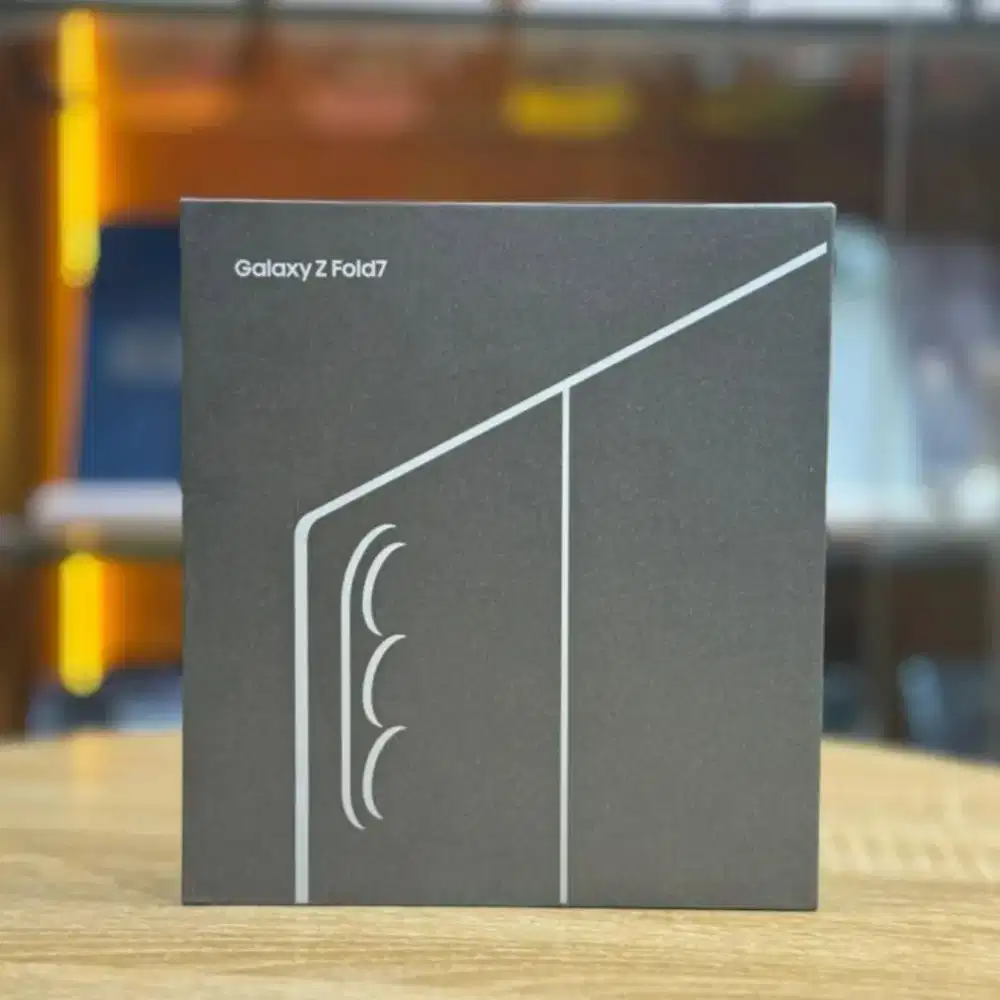 SAMSUNG Z FOLD 7 12/256 NEW SEIN MURAH PROML GEDEN