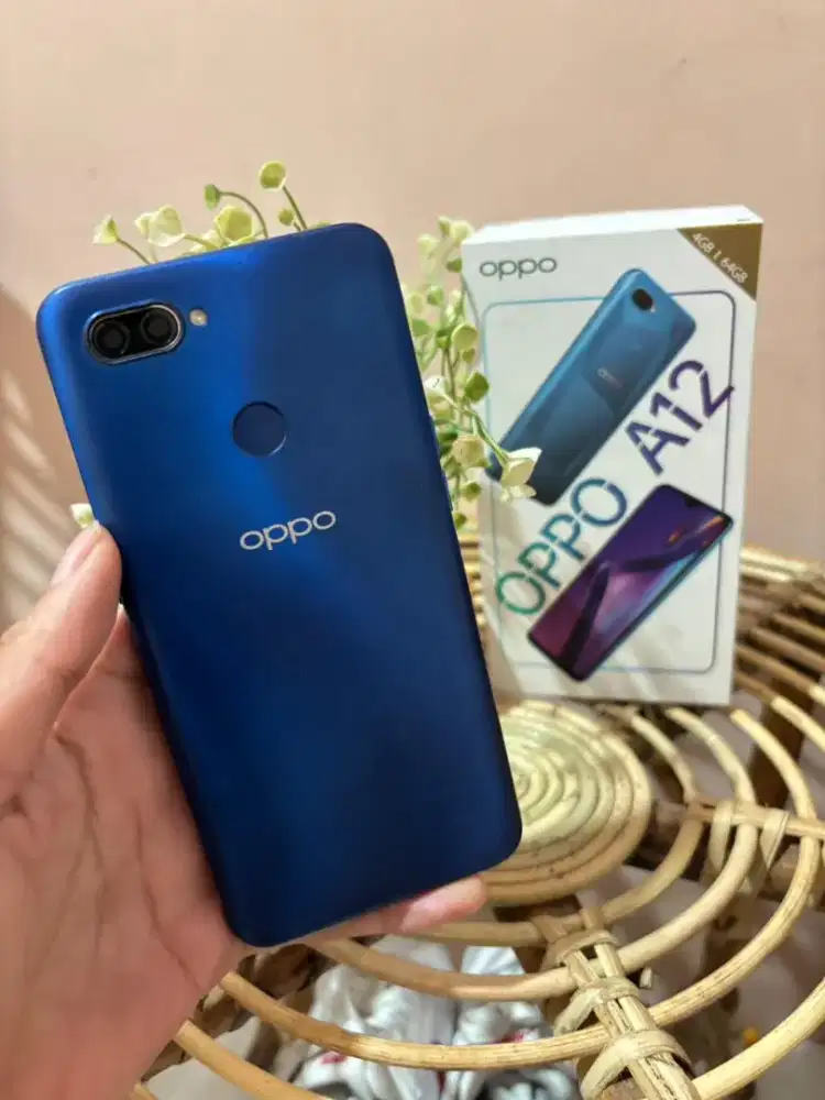 Oppo A12 4/64gb Segel No minus