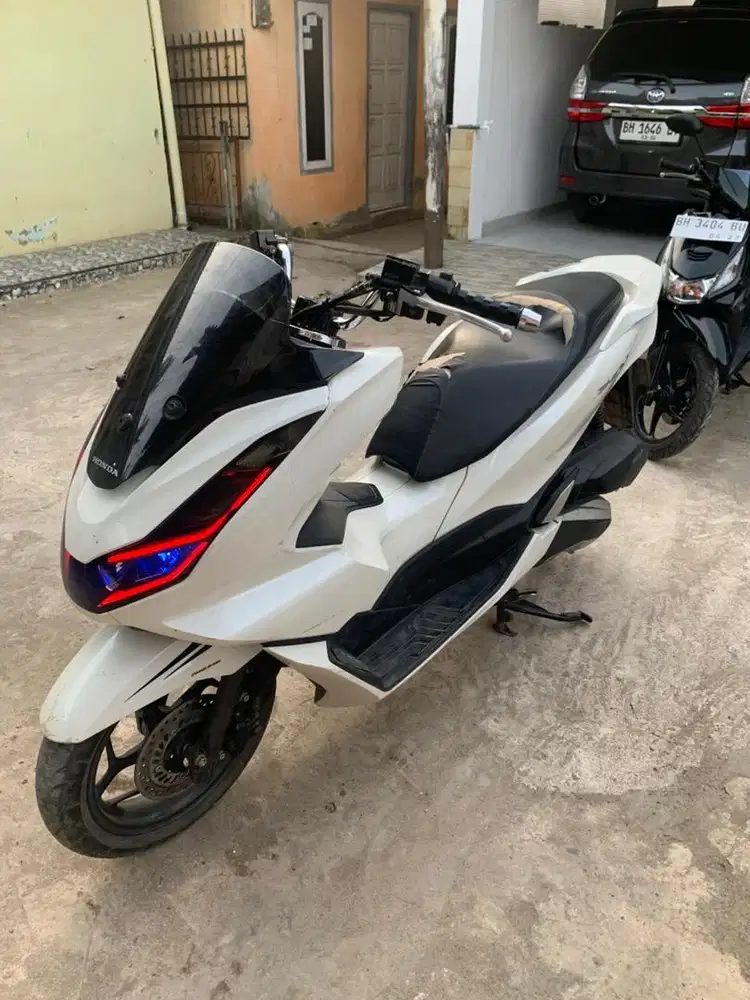 honda pcx 160 (PLAT LAMPUNG KOTA)