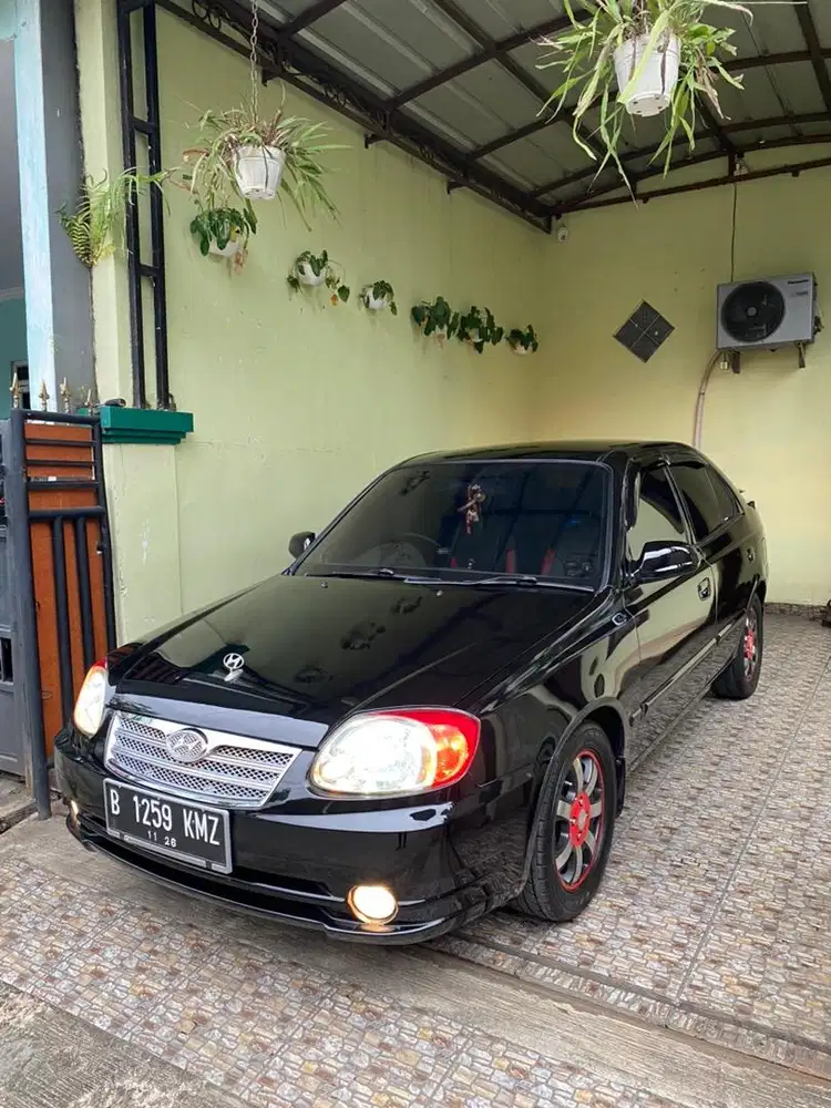 Hyundai Avega GX 2008 Automatic Istimewa