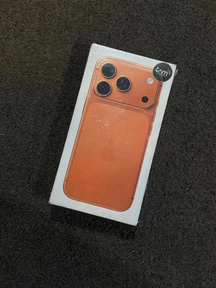 IPHONE 17 PRO 256GB GARANSI RESMI IBOX