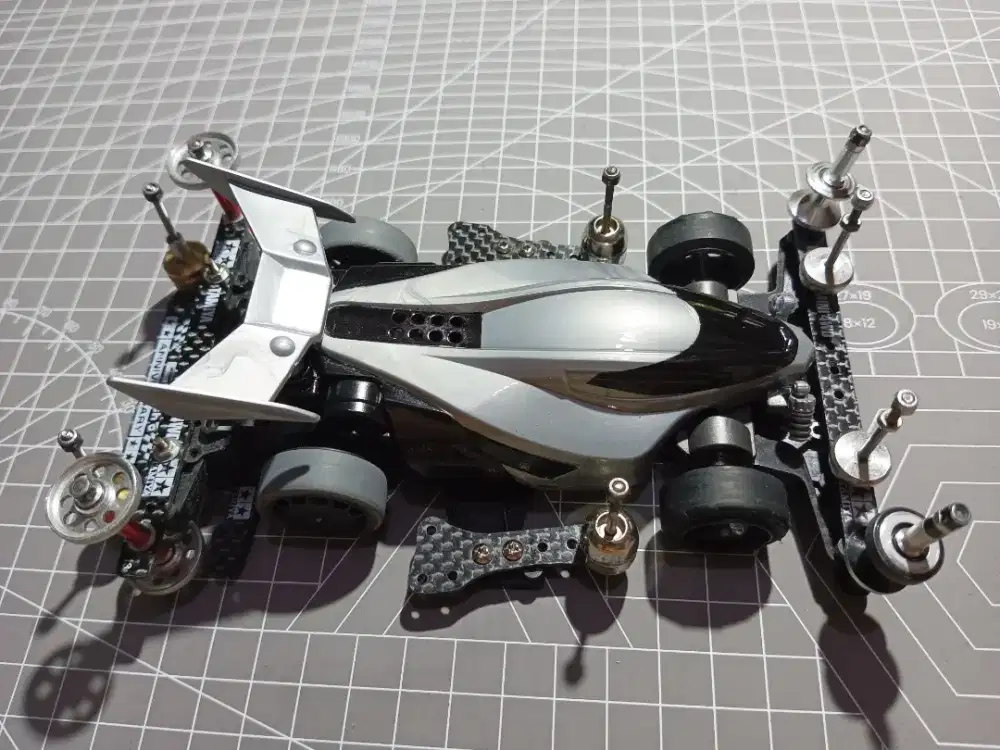 Tamiya Side Damper Super 2 Carbon