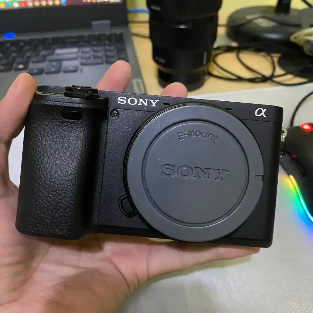 Jual Kamera Sony A6400 Body Only SC 11K