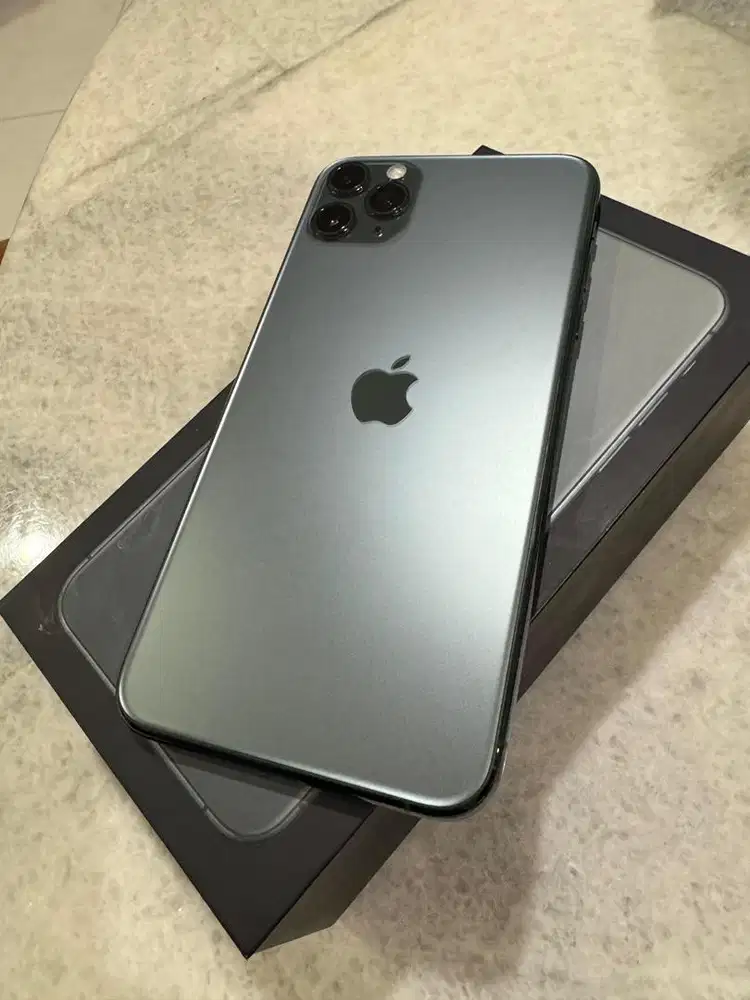Iphone 11 Pro Max 64GB Hijau