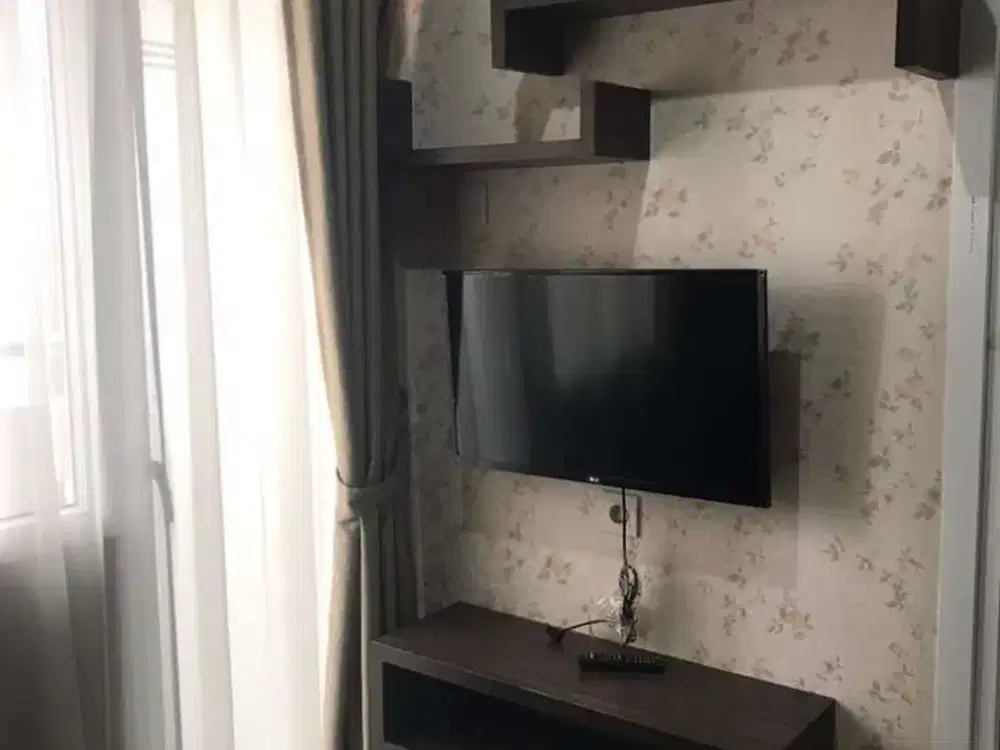 Full furnish 2 kamar tower scarlate good looking