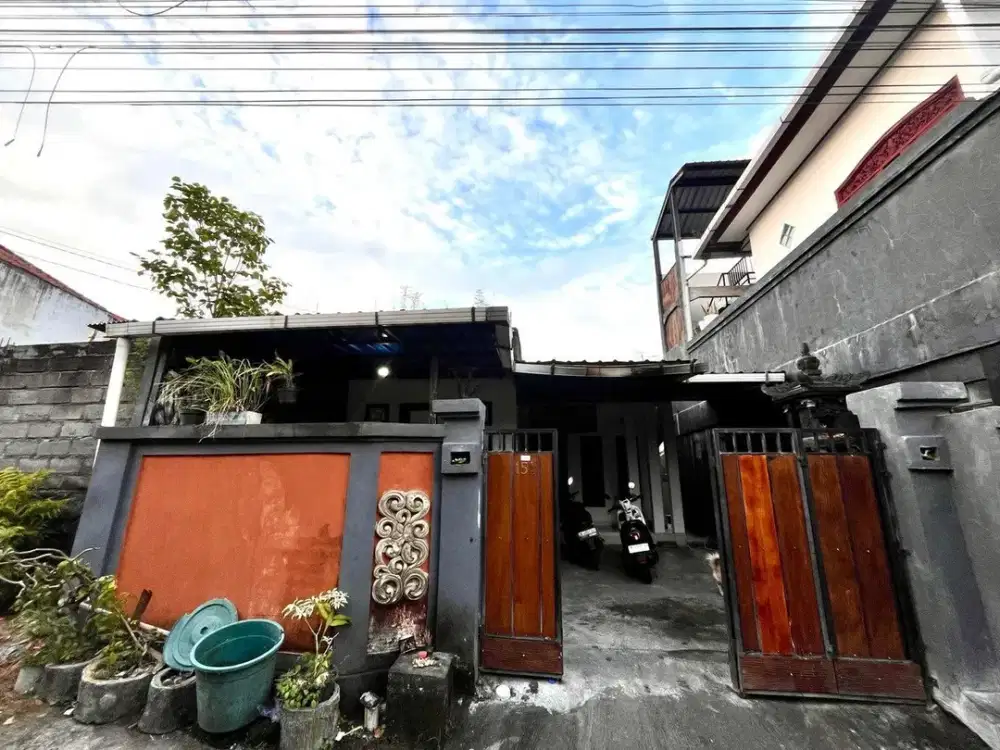 Jual Rumah Struktur Lantai 2 Di Jln. Gunung Andakasa Penamparan Denpasar Barat Bali.Gatsu Barat, Mitra 10, Buluh Indah, Cargo permai, Mahendradata
