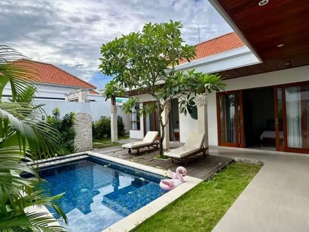 Comfortable 3 Bedroom Villa in Prime Cemagi Location