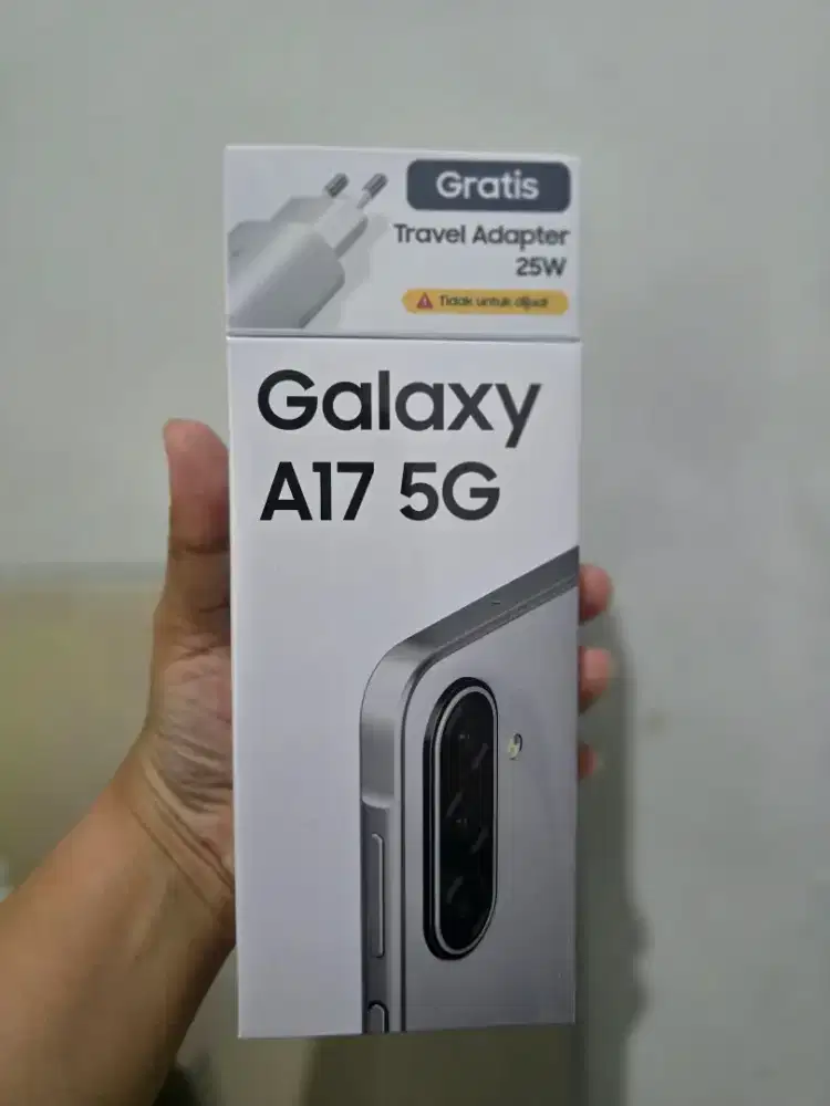 SAMSUNG A17 5G 8/256 NEW SEIN PROMO MURAH