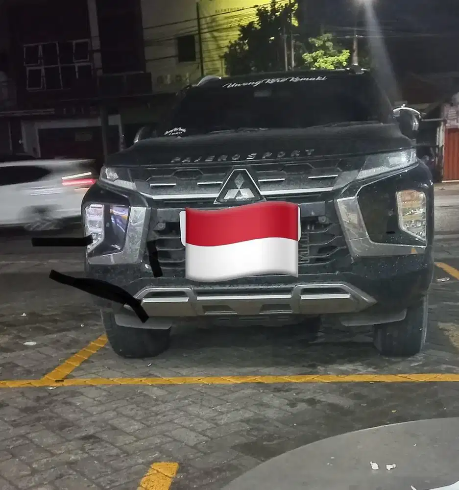 Dijual pajero sport atas nama sendiri