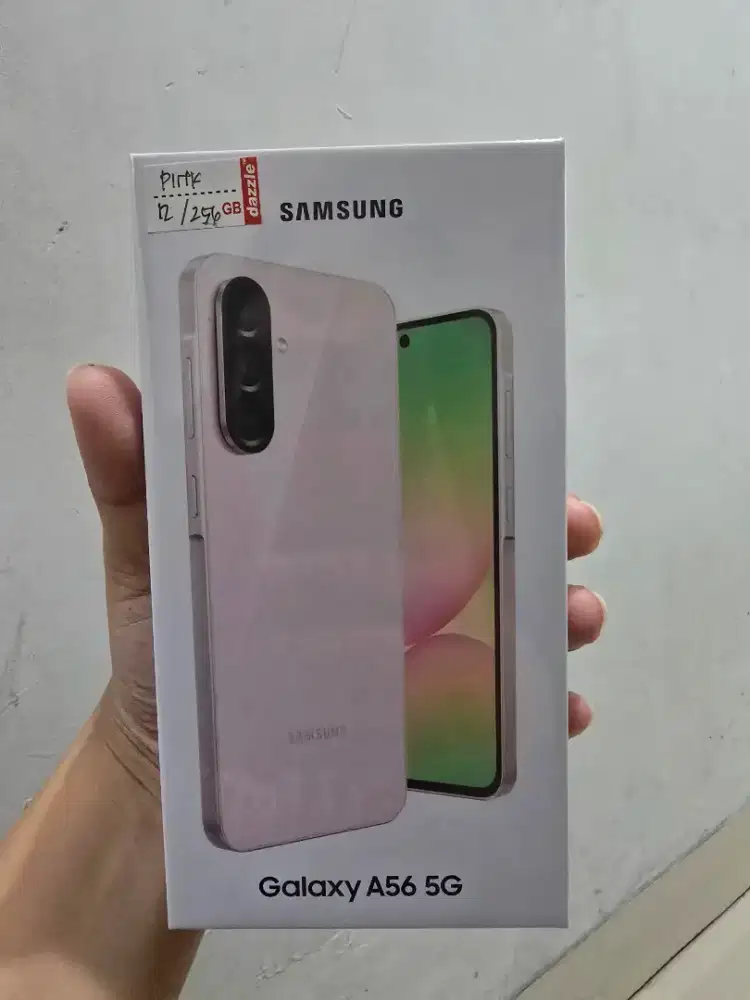SAMSUNG A56 8/256 PROMO MURAH